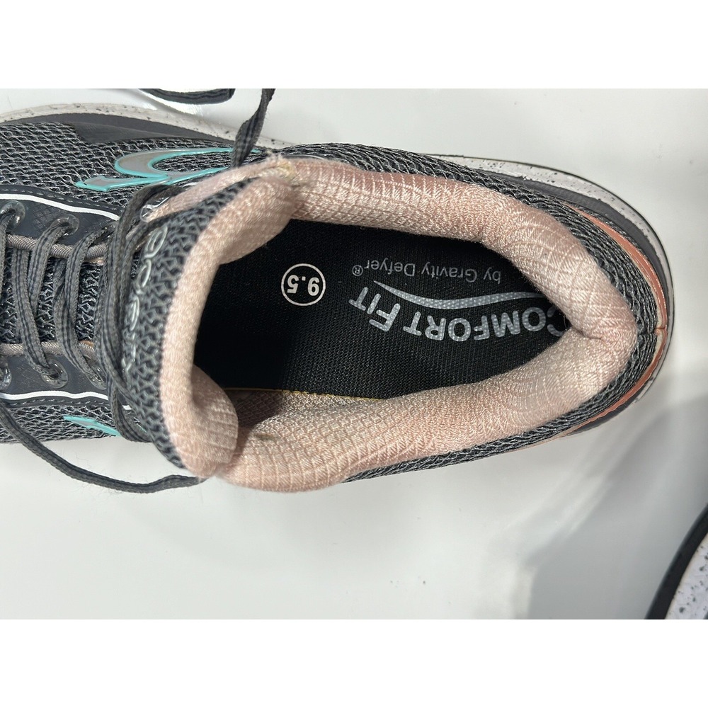 Gdefy Gravity Defyer Mighty Walk Pain Relief Shoes TB9024FGP-W Women Sz 9.5 Gray - Picture 14 of 14